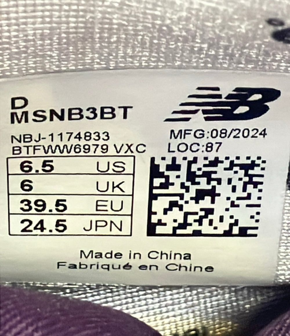 美品 NEW BALANCE スノーブーツ MSNB3BT レディース SIZE 24.5 ニューバランス