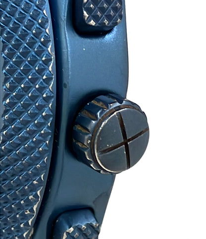 FOSSIL 腕時計 クオーツ ネイビー系 FS-4703 メンズ フォッシル