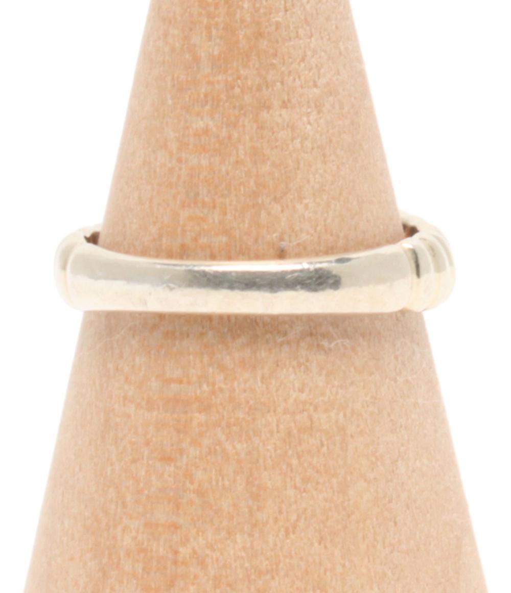 VANDOME リング 指輪 SV925 ガーネット ハートモチーフ レディース SIZE 11号 ヴァンドーム