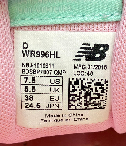 NEW BALANCE ローカットスニーカー WR996HL レディース SIZE 24.5 ニューバランス