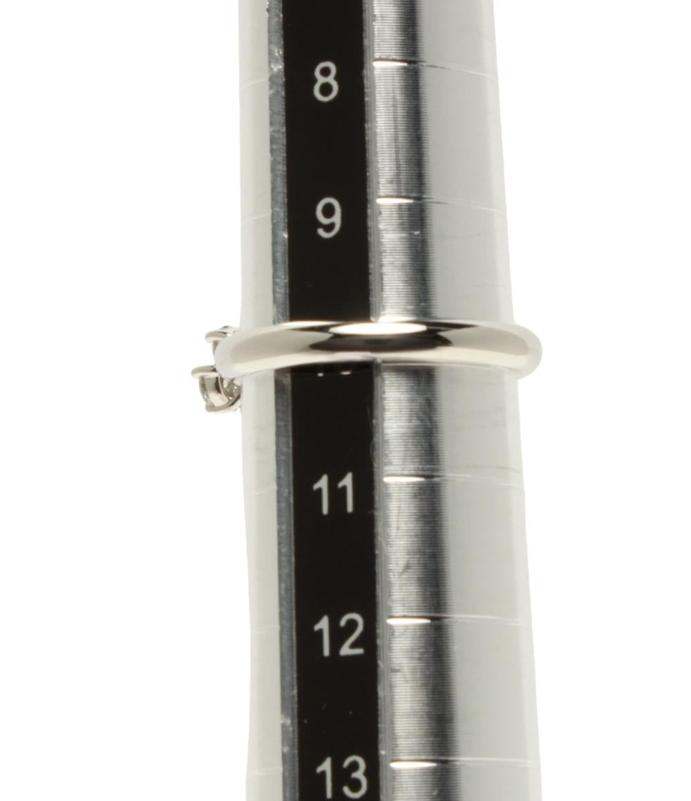 美品 ティファニー リング 指輪 PT950 レディース TIFFANY&Co.