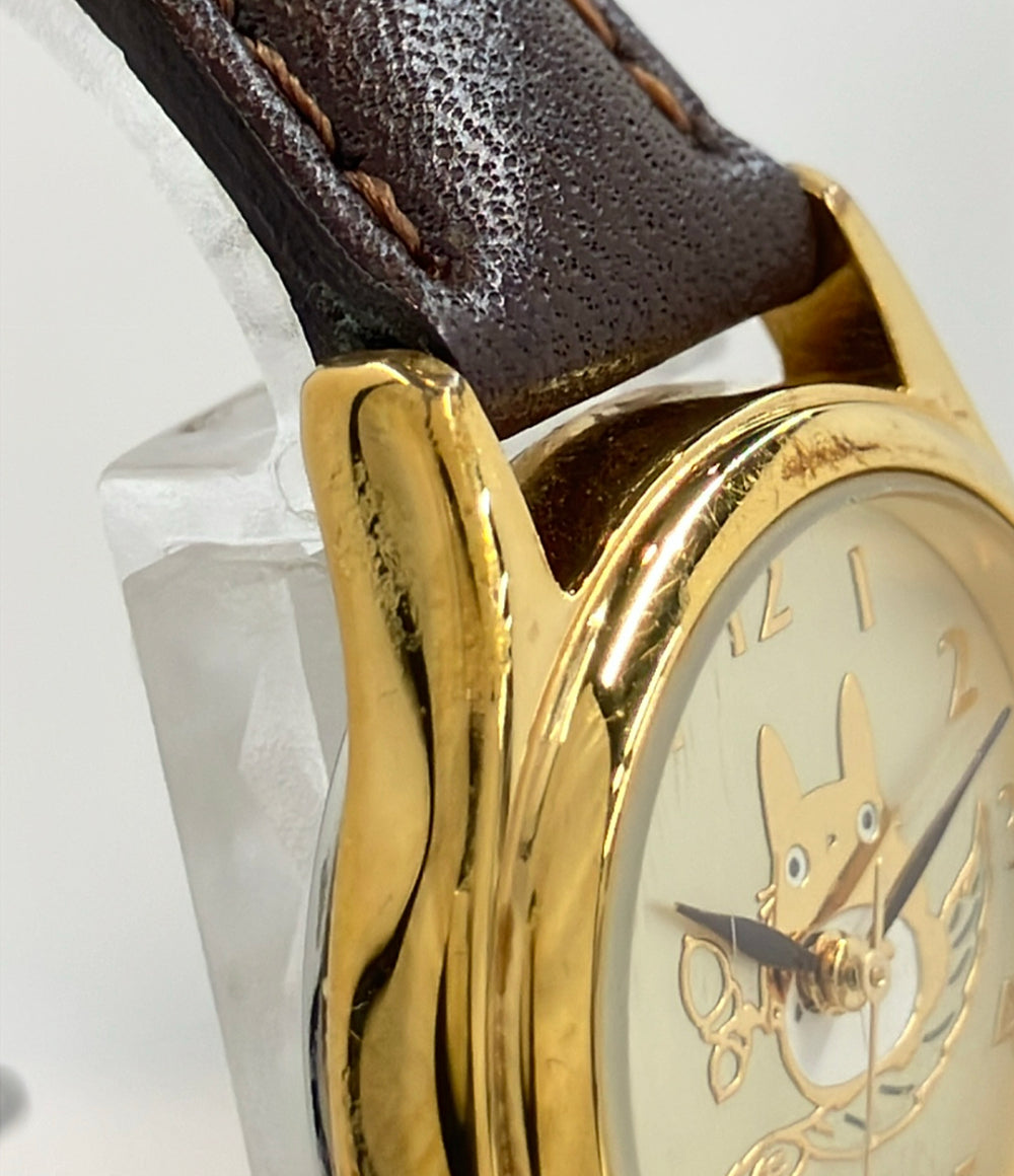 SEIKO 腕時計 となりのトトロ アルバ ALBA クオーツ ゴールド V501-0BB0 レディース セイコー