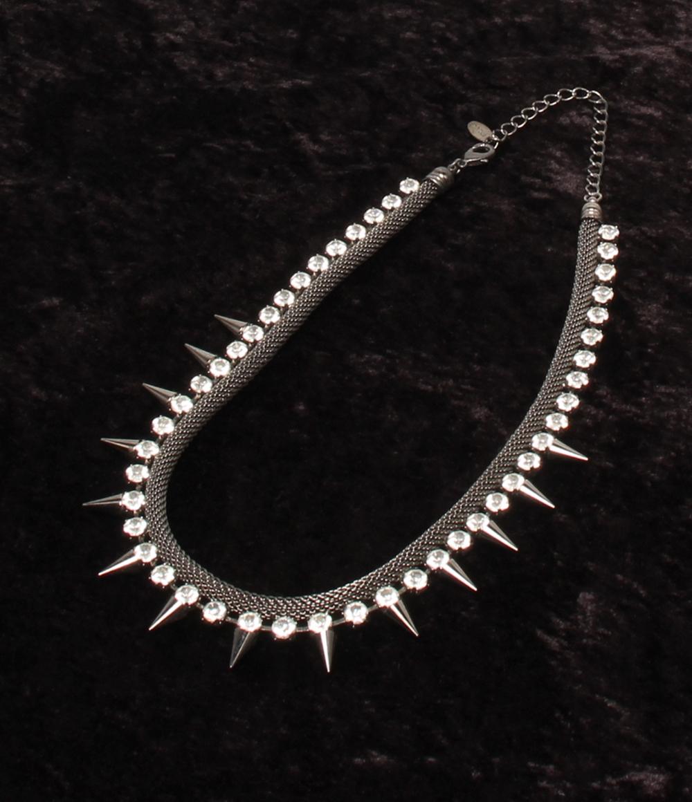 ミュズウ ネックレス スタッズ レディース MZUU