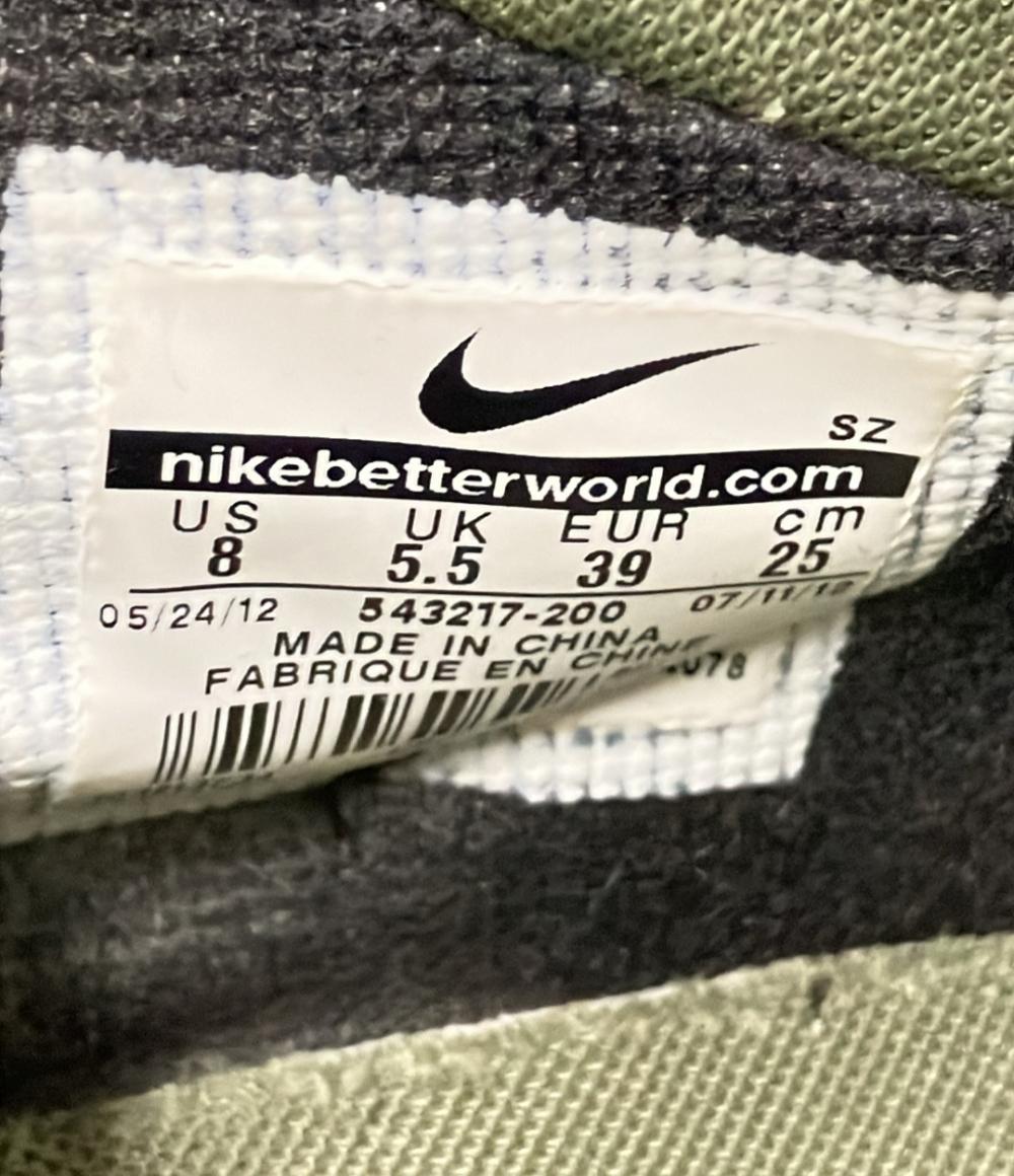 NIKE ハイカットスニーカー インヒール ダンク スカイ ハイ 543217-200 レディース SIZE 25.0 (XL) ナイキ