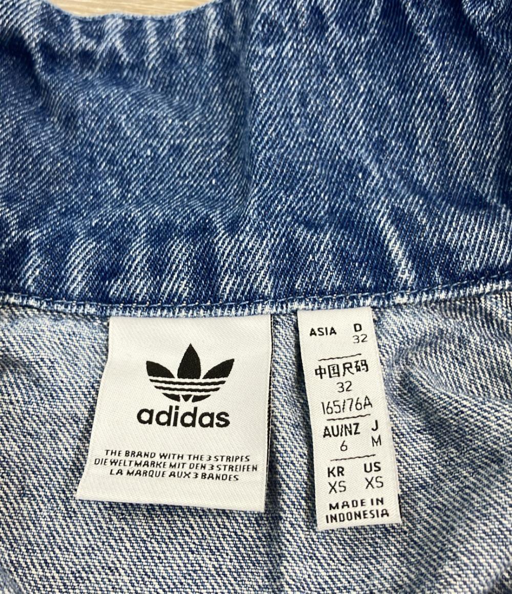 アディダス トラックジャケット ハーフジップ レディース SIZE M adidas