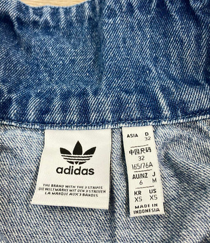 アディダス トラックジャケット ハーフジップ レディース SIZE M adidas