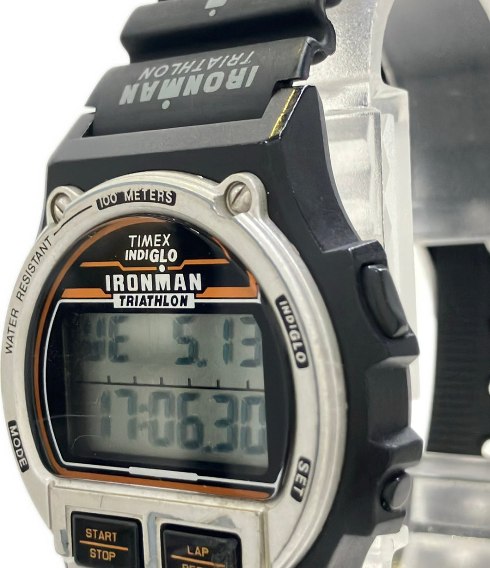 TIMEX 腕時計 アイアンマンコラボ クオーツ メンズ タイメックス