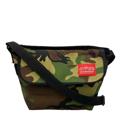 美品 Manhattan Portage メッセンジャーバッグ 迷彩柄 メンズ マンハッタンポーテージ