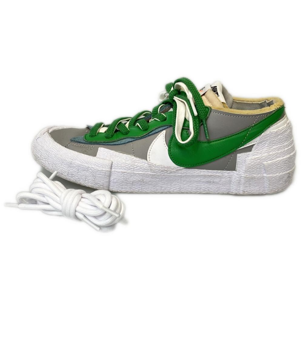 ナイキ ローカットスニーカー SACAIコラボ BLAZER LOW SACAI DD1877-001 メンズ SIZE 27 (L) NIKE