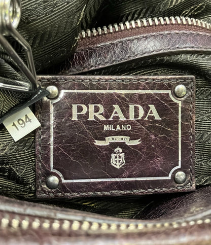 PRADA 2way ハンドバッグ ショルダーバッグ 斜め掛け レディース プラダ
