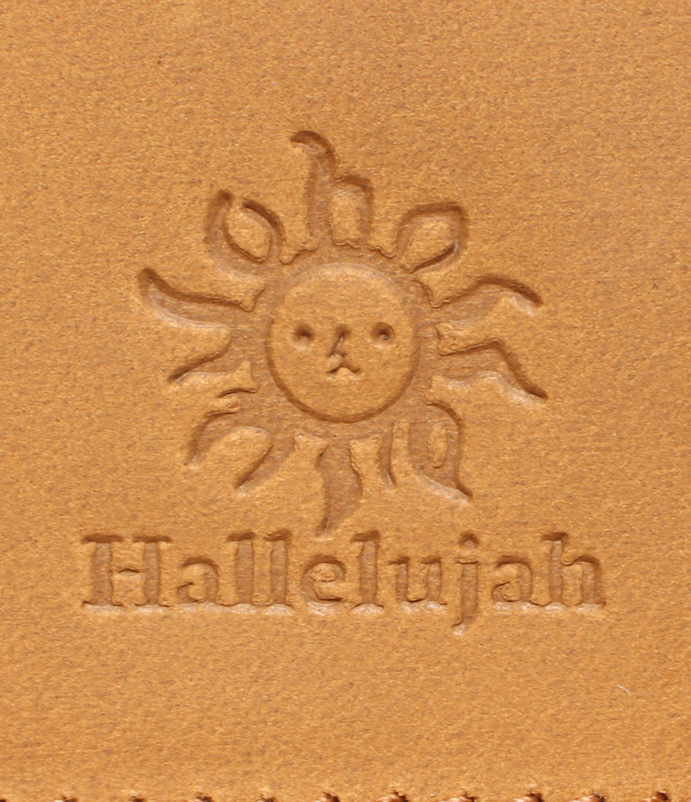 美品 Hallelujah L字ファスナー財布 メンズ レディース ハレルヤ