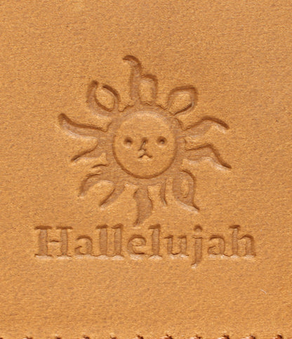 美品 Hallelujah L字ファスナー財布 メンズ レディース ハレルヤ