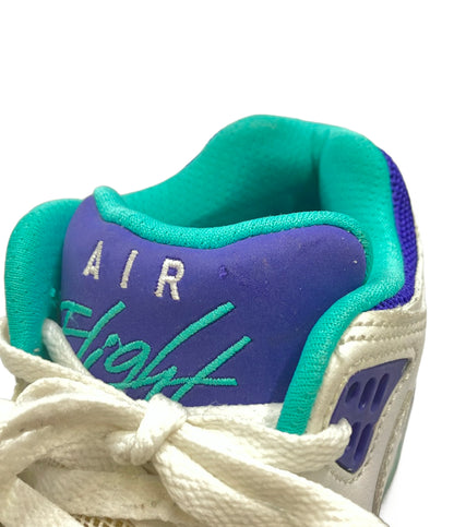 NIKE ハイカットスニーカー AIR FLIGHT 89 306252-113 メンズ SIZE 27.5 ナイキ