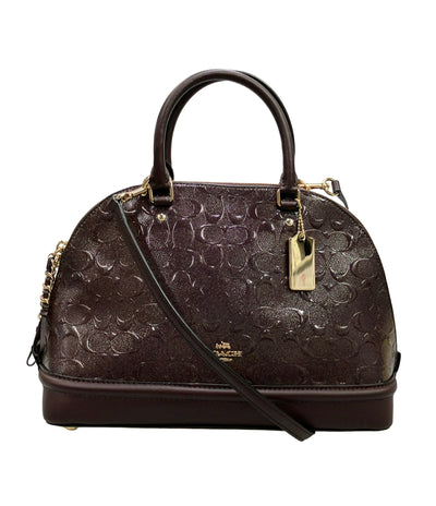 美品 COACH ハンドバッグ ショルダーバッグ 2WAY 斜め掛け F55449 レディース コーチ
