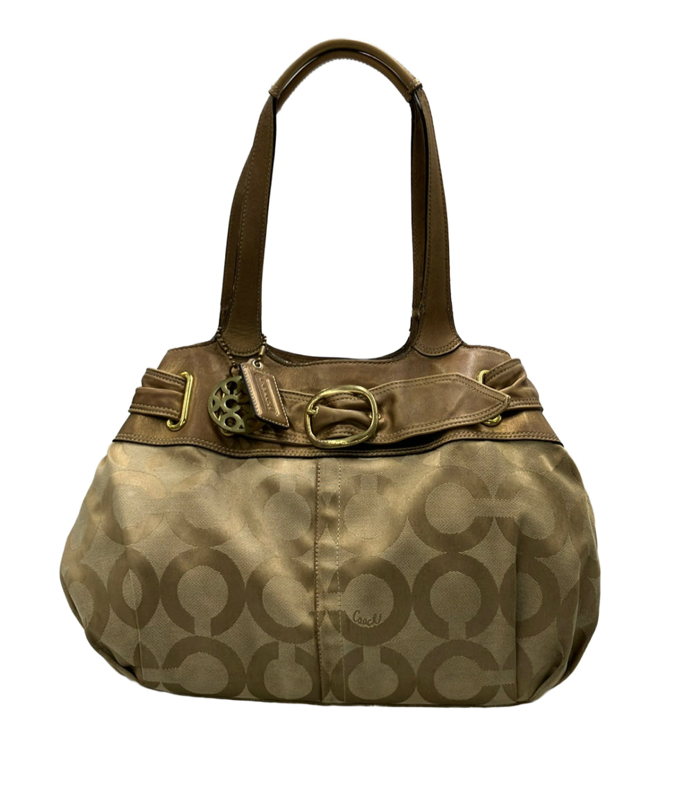 COACH ショルダーバッグ 肩掛け オプアート 13880 レディース コーチ