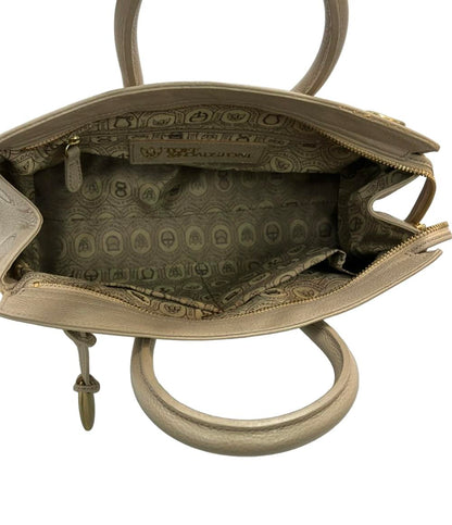 美品 トフアンドロードストーン ハンドバッグ ショルダーバッグ 2WAY 斜め掛け 牛革 M ジョリー リザード レディース TOFF&LOADSTONE