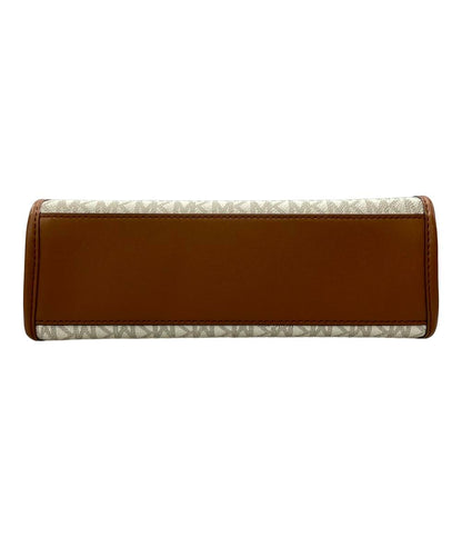 美品 MICHAEL KORS 2WAY ハンドバッグ ショルダーバッグ 斜め掛け ミレラ スモール ショッパー レディース マイケルコース