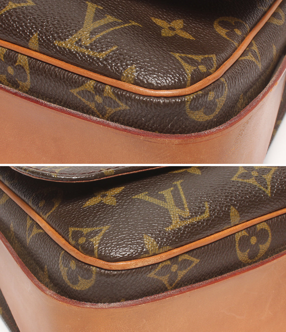 LOUIS VUITTON ショルダーバッグ 斜め掛け カルトシエールGM モノグラム M51252 レディース ルイ・ヴィトン
