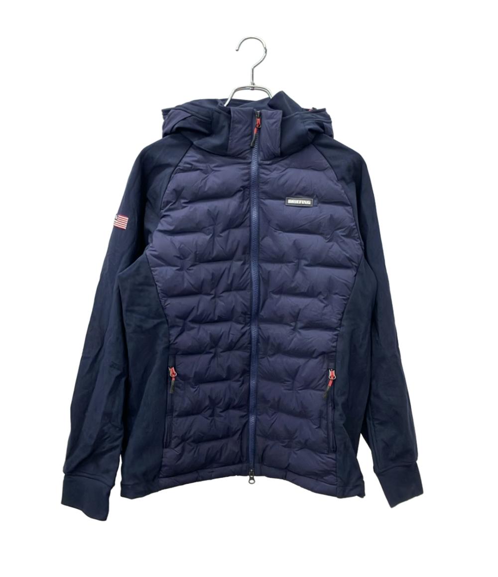 BRIEFING ダウンジャケット BRG223M36 メンズ SIZE L ブリーフィング