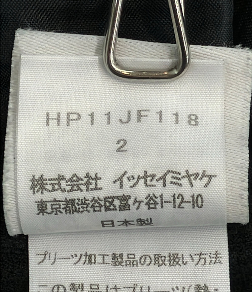 HOMME PLISSE ISSEY MIYAKE プリーツパンツ メンズ SIZE 2 オム プリッセ イッセイミヤケ