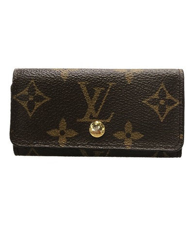 ルイヴィトン  4連キーケース ミュルティクレ4 モノグラム   M69517 レディース  (複数サイズ) Louis Vuitton