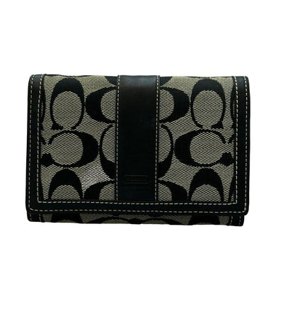 COACH 二つ折り財布 シグネチャー レディース コーチ