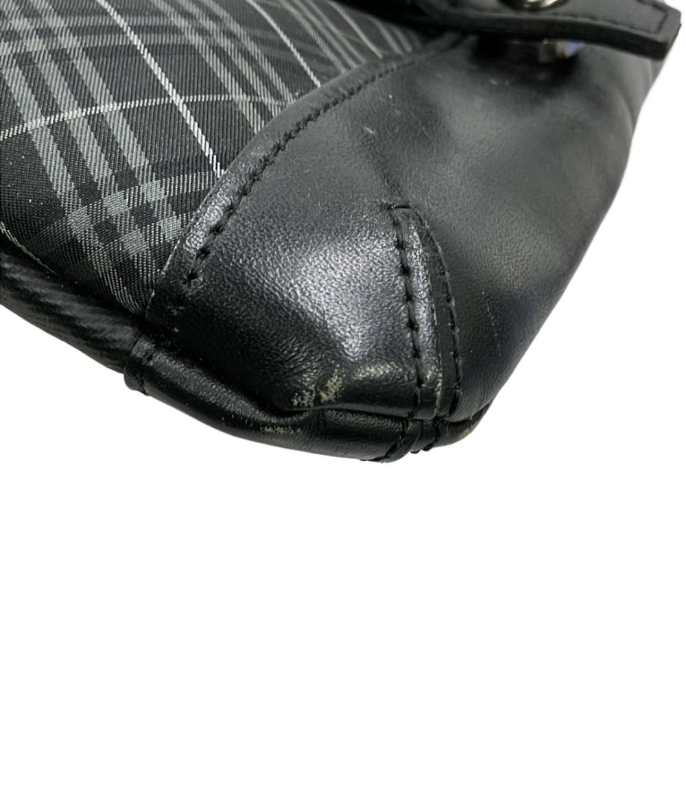 BURBERRY BLACK LABEL ショルダーバッグ 斜め掛け メンズ バーバリーブラックレーベル