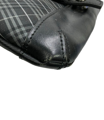 BURBERRY BLACK LABEL ショルダーバッグ 斜め掛け メンズ バーバリーブラックレーベル