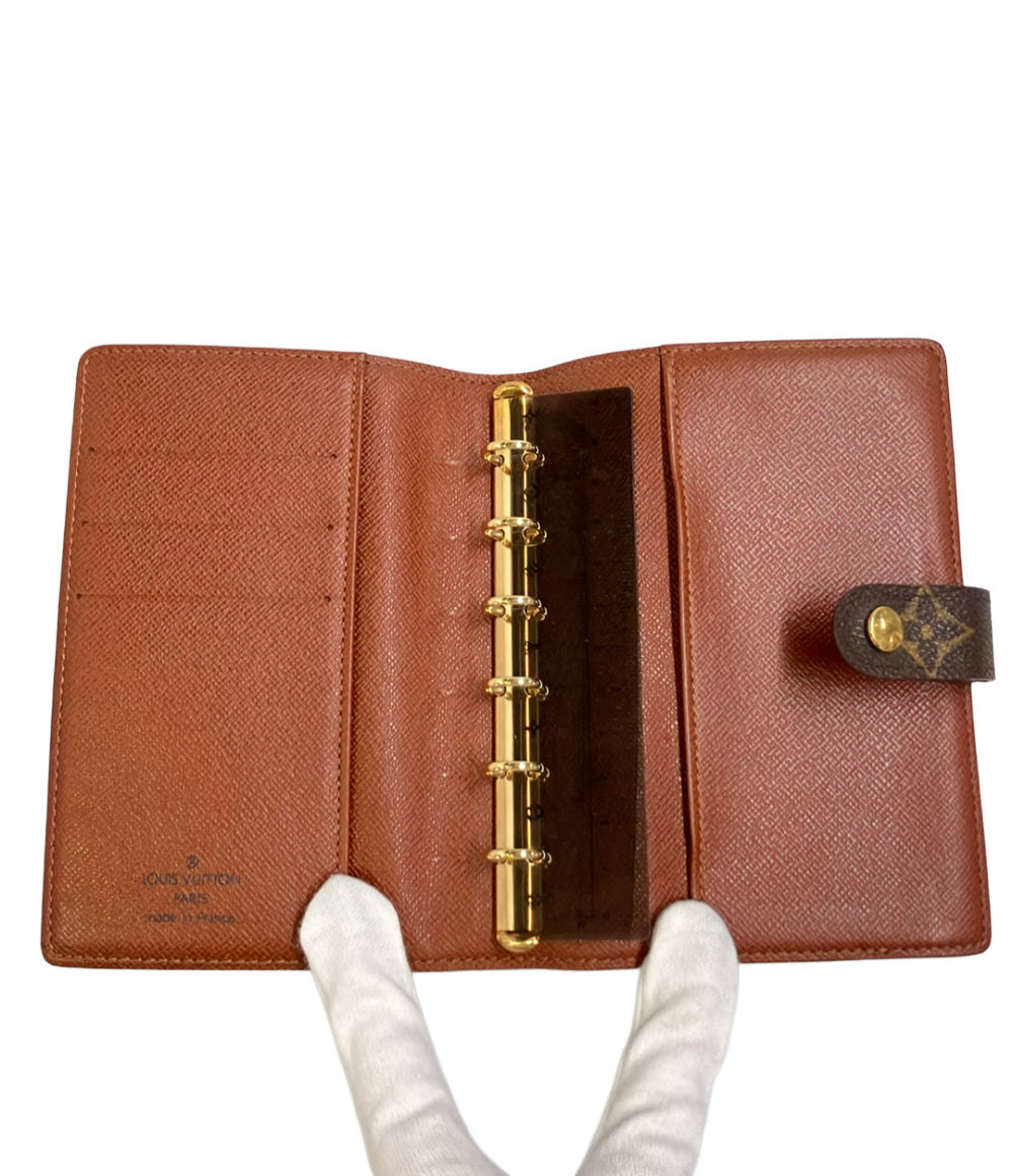 LOUIS VUITTON 手帳カバー アジェンダPM モノグラム R20005 レディース メンズ ルイ・ヴィトン