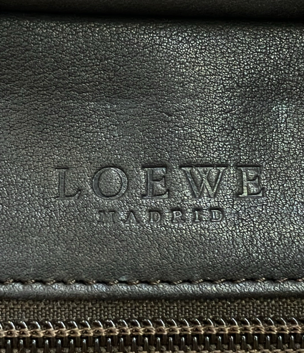 LOEWE ハンドバッグ スウェード アマナソ28 レディース ロエベ