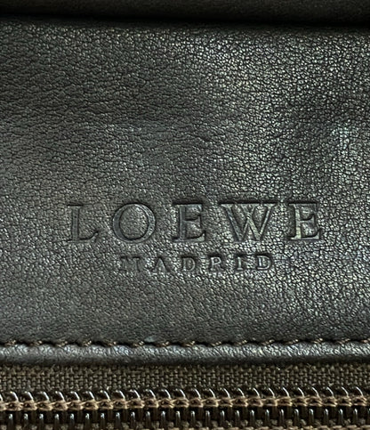 LOEWE ハンドバッグ スウェード アマナソ28 レディース ロエベ