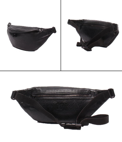 LOUIS VUITTON ウエストバッグ ボディバッグ ディスカバリー バムバッグ PM モノグラム シャドウ M44388 メンズ ルイ・ヴィトン