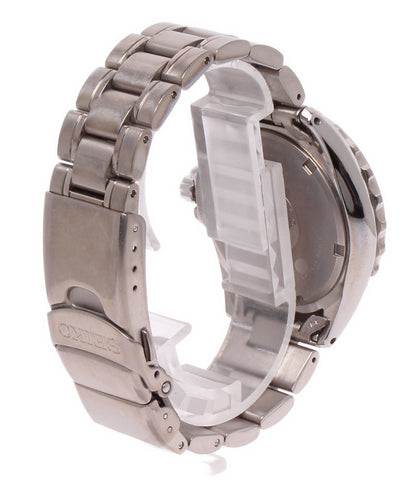 SEIKO 腕時計 PROSPEX プロスペックス ソーラー ブラック SBDN013 メンズ セイコー