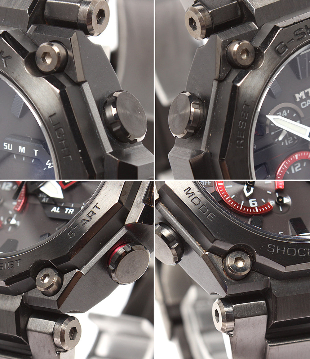 CASIO 腕時計 ブルートゥース G-SHOCK ソーラー MTG-B2000YBD-1AJF メンズ カシオ