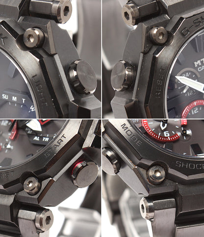 CASIO 腕時計 ブルートゥース G-SHOCK ソーラー MTG-B2000YBD-1AJF メンズ カシオ