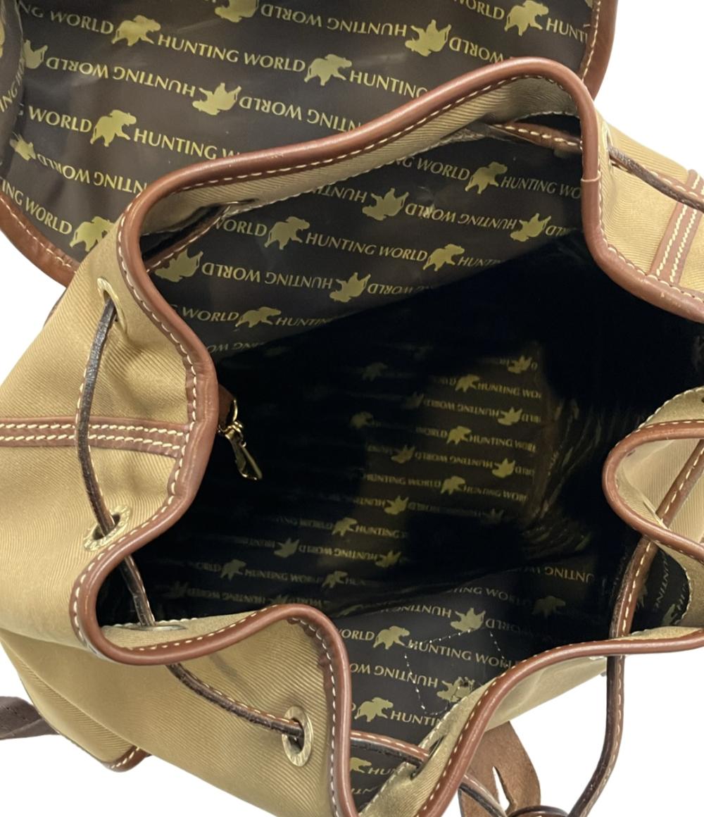 HUNTING WORLD リュック メンズ レディース ハンティングワールド