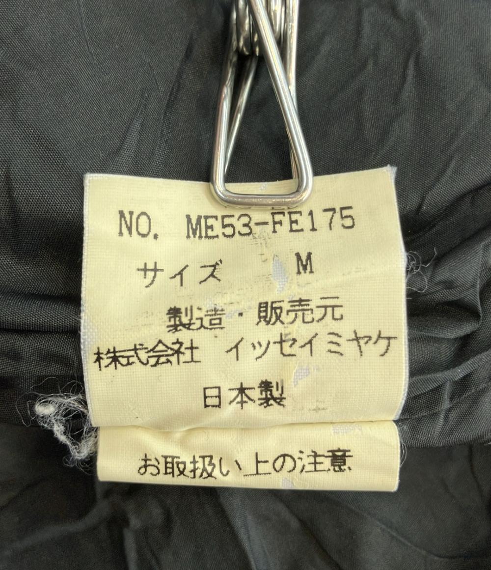 ISSEY MIYAKE MEN パンチング加工 ジレ メンズ SIZE M イッセイミヤケ メン