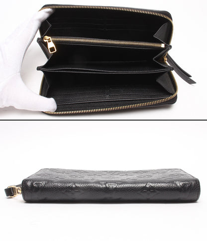 LOUIS VUITTON ラウンドファスナー長財布 ジッピーウォレット モノグラムアンプラント M61684 レディース メンズ ルイ・ヴィトン