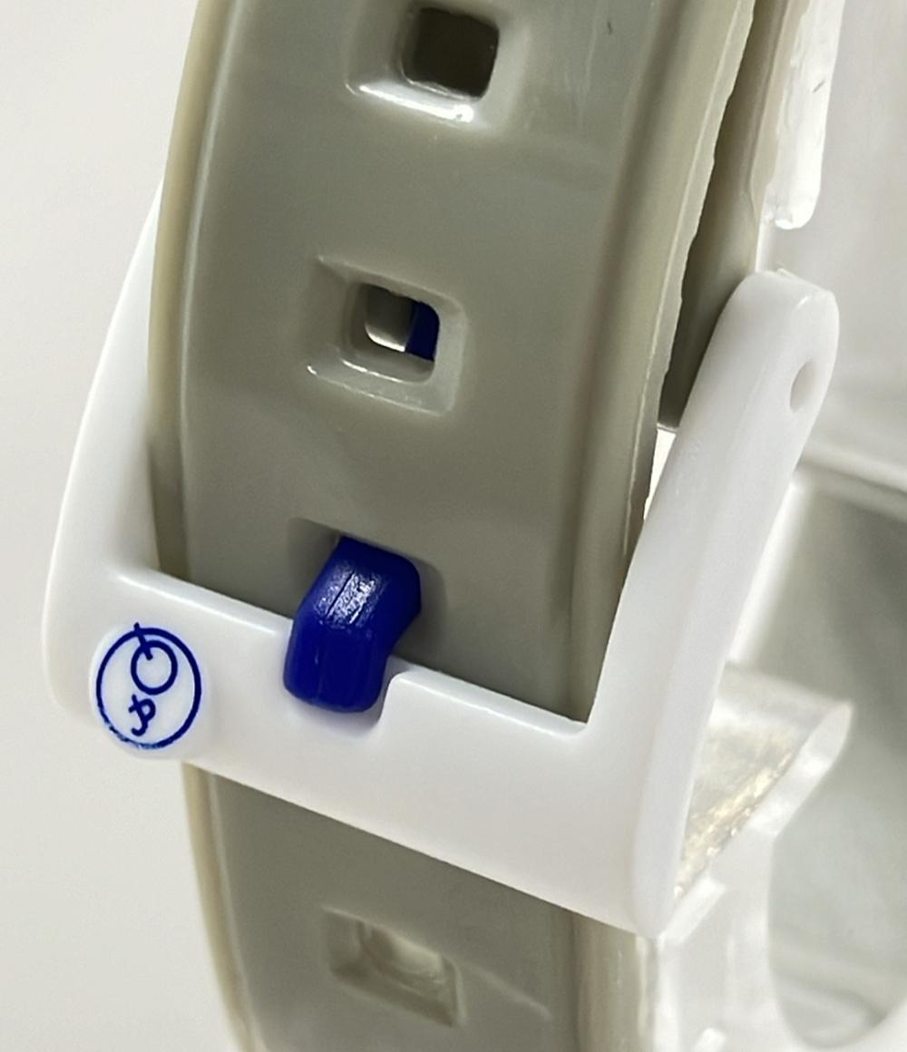 シチズン 腕時計 Q&Q ソーラー ホワイト RP01 J015 ユニセックス CITIZEN