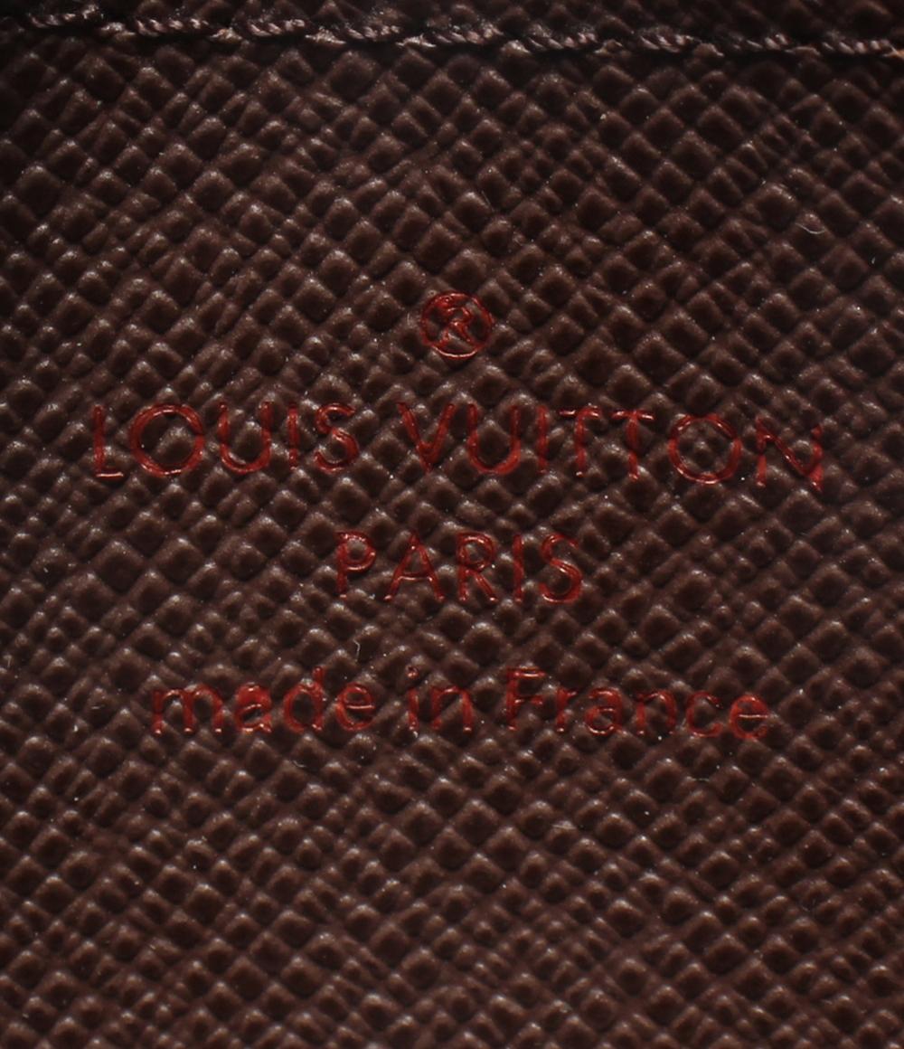 ルイ・ヴィトン コインケース ジッピーコインパース ダミエ N63070 レディース LOUIS VUITTON