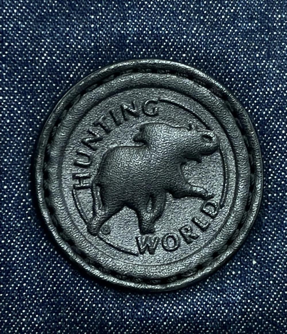 HUNTING WORLD トートバッグ デニム 511302 メンズ ハンティングワールド