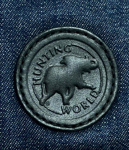HUNTING WORLD トートバッグ デニム 511302 メンズ ハンティングワールド