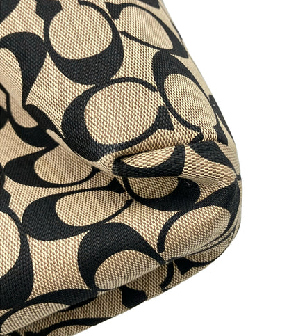美品 COACH トートバッグ シグネチャー 29423 レディース コーチ