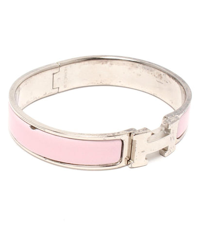 HERMES バングル クリッククラックPM シルバー金具 レディース エルメス