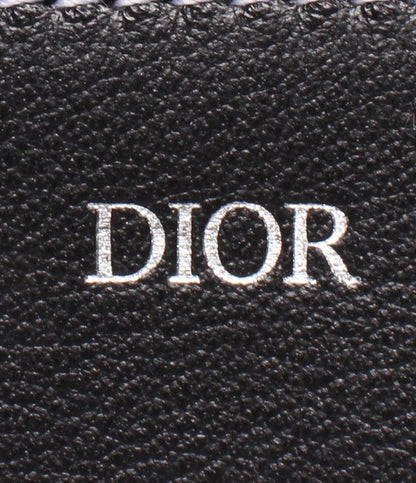 美品 ディオール・オム カードケース 名刺入れ サドル レディース DIOR HOMME