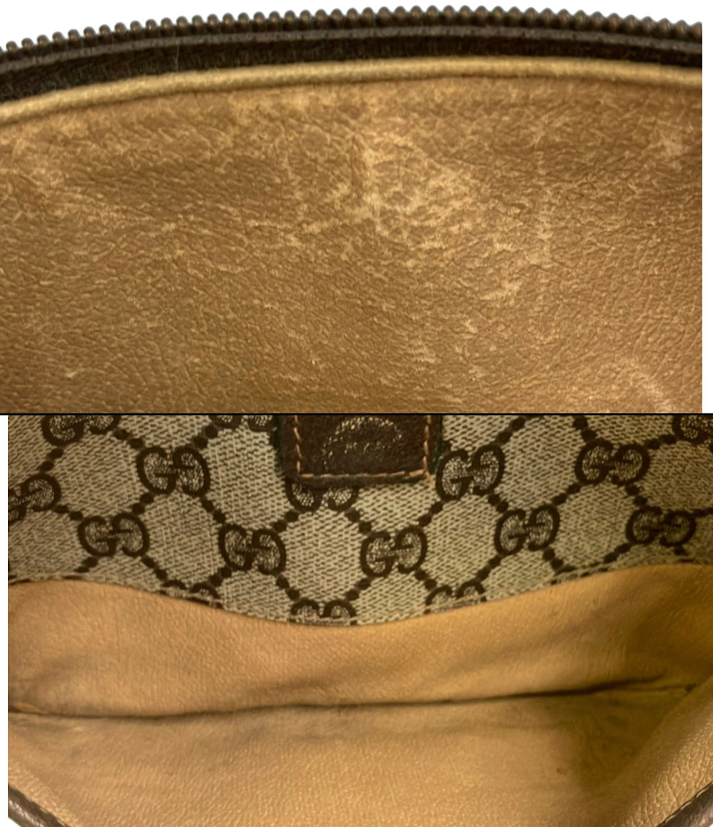 GUCCI ショルダーバッグ 斜め掛け GGスプリーム 89 02 032 レディース グッチ
