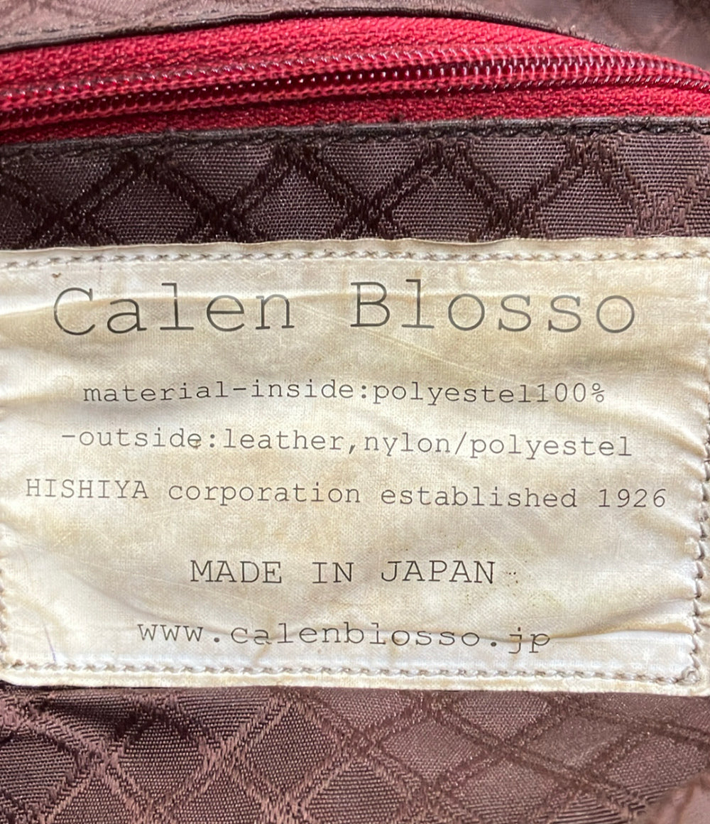 calen blosso ハンドバッグ ショルダーバッグ 2WAY 斜め掛け レディース カレンブロッソ