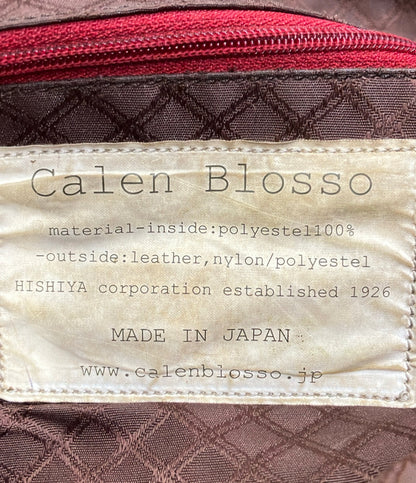 calen blosso ハンドバッグ ショルダーバッグ 2WAY 斜め掛け レディース カレンブロッソ