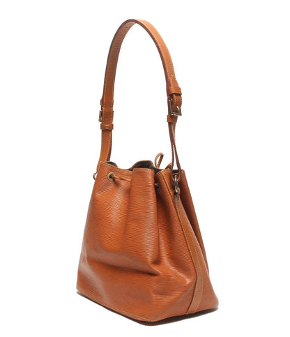 LOUIS VUITTON ショルダーバッグ 肩掛け 巾着型 プチノエ エピ M44108 レディース ルイ・ヴィトン