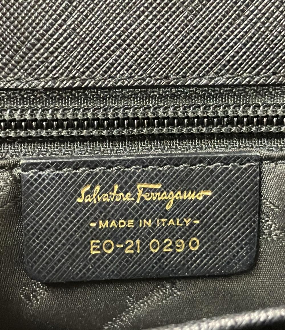 サルバトーレフェラガモ 2WAY ハンドバッグ ショルダーバッグ 斜め掛け EO-21 0290 レディース Salvatore Ferragamo